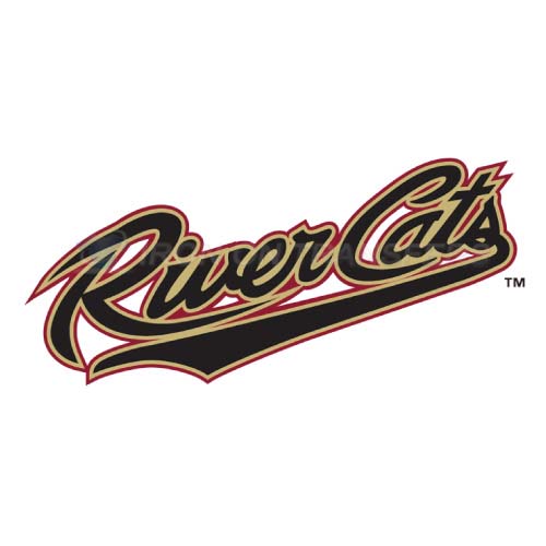 Sacramento River Cats Iron-on Stickers (Heat Transfers)NO.7695